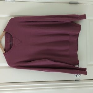 Uniqlo Purple Sweatshirt